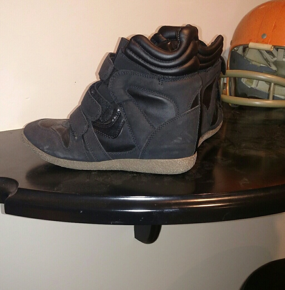 Xhilaration Wedge High Top Sneakers